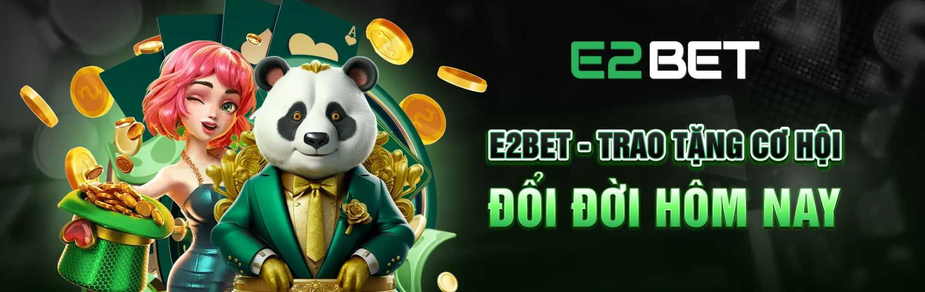 Banner nhà cái e2bet