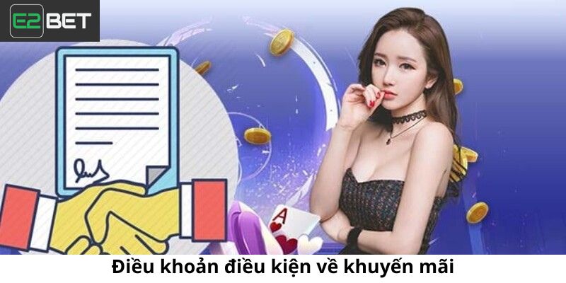 Điều khoản điều kiện về khuyến mãi