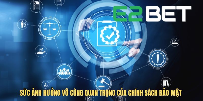 Sức ảnh hưởng vô cùng quan trọng của chính sách bảo mật 